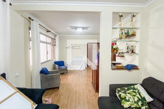 Sala de casa à venda com 4 quartos, 174m² em Centro, Santo André