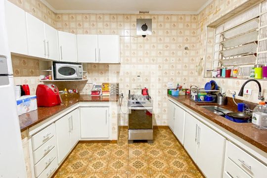 Cozinha de casa à venda com 4 quartos, 174m² em Centro, Santo André