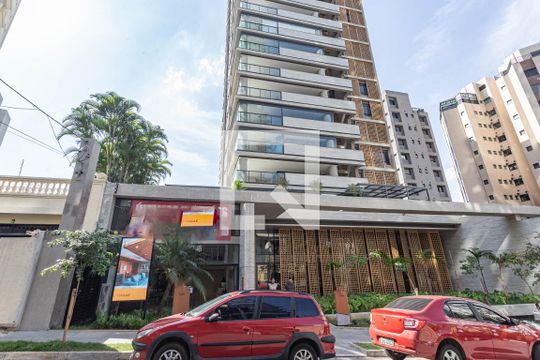 Fachada de apartamento à venda com 3 quartos, 324m² em Chácara Klabin, São Paulo