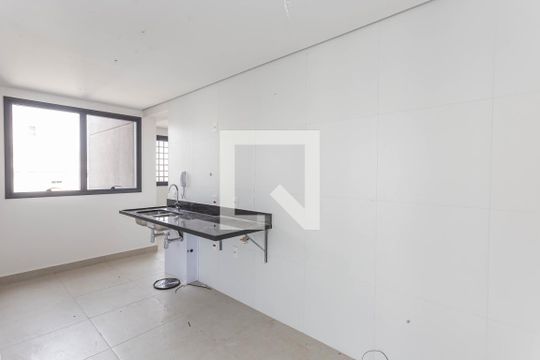 Cozinha de apartamento à venda com 3 quartos, 324m² em Chácara Klabin, São Paulo