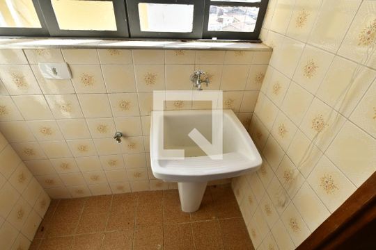 Área de Serviço de casa para alugar com 3 quartos, 90m² em Jardim Quarto Centenário, Campinas