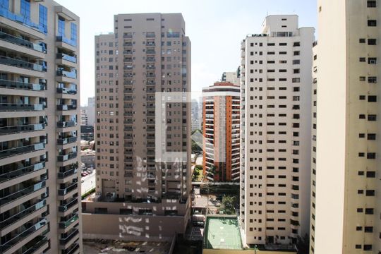 Vista de apartamento à venda com 1 quarto, 40m² em Vila Nova Conceição, São Paulo
