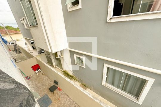 Vista do Quarto 1 de apartamento para alugar com 2 quartos, 55m² em Ingleses do Rio Vermelho, Florianópolis