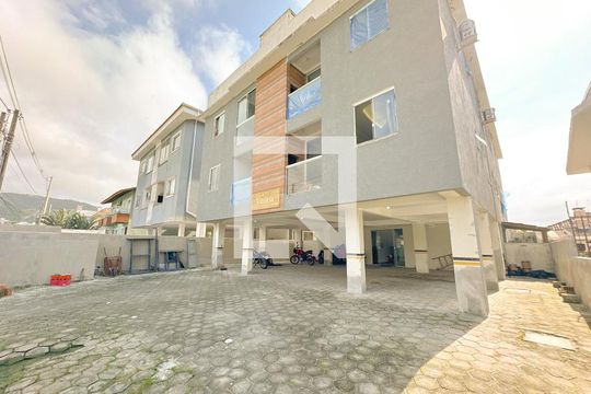 Fachada de apartamento para alugar com 2 quartos, 55m² em Ingleses do Rio Vermelho, Florianópolis
