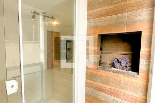 Varanda de apartamento para alugar com 2 quartos, 55m² em Ingleses do Rio Vermelho, Florianópolis