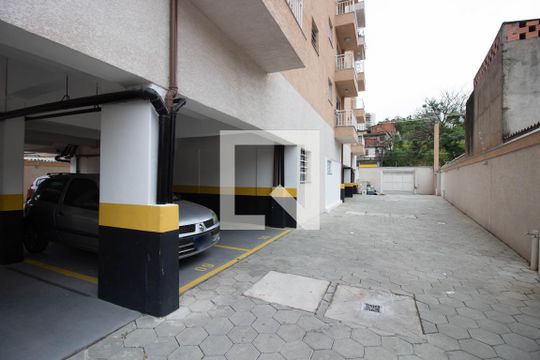 Área comum de apartamento à venda com 2 quartos, 35m² em Vila Carmosina, São Paulo