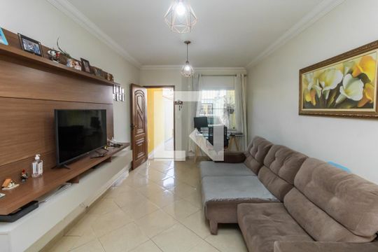 Sala de casa à venda com 3 quartos, 128m² em Cidade Patriarca, São Paulo