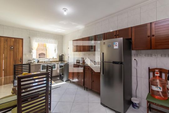 Cozinha de casa à venda com 3 quartos, 128m² em Cidade Patriarca, São Paulo