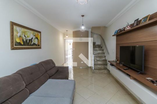 Sala de casa à venda com 3 quartos, 128m² em Cidade Patriarca, São Paulo