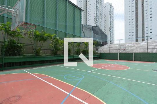 Área comum - Quadra de apartamento à venda com 3 quartos, 122m² em Vila Congonhas, São Paulo