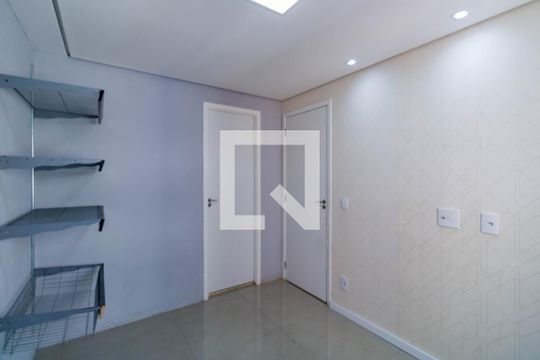 Quarto de apartamento à venda com 1 quarto, 24m² em Paraíso do Morumbi, São Paulo