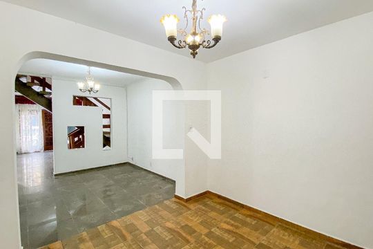 Sala de Estar de casa para alugar com 3 quartos, 400m² em Centro, Santo André