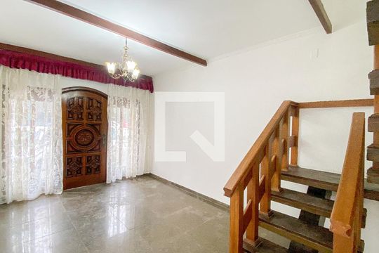 Sala de casa para alugar com 3 quartos, 400m² em Centro, Santo André