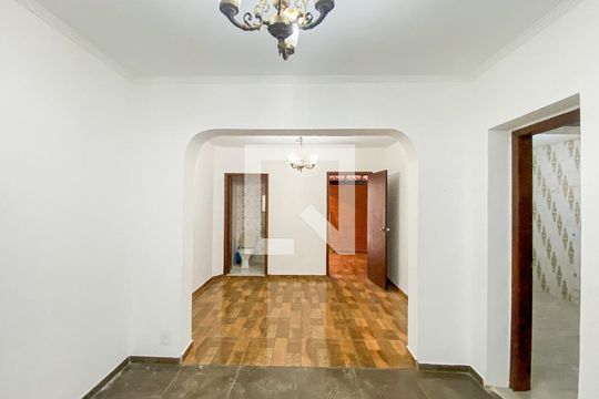 Sala de Estar de casa para alugar com 3 quartos, 400m² em Centro, Santo André