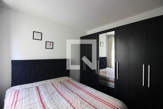 Quarto 1 de apartamento para alugar com 2 quartos, 53m² em Vila Industrial, São Bernardo do Campo
