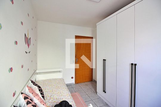 Quarto 2 de apartamento para alugar com 2 quartos, 53m² em Vila Industrial, São Bernardo do Campo