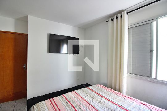 Quarto 1 de apartamento para alugar com 2 quartos, 53m² em Vila Industrial, São Bernardo do Campo