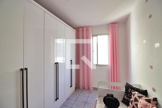 Quarto 2 de apartamento para alugar com 2 quartos, 53m² em Vila Industrial, São Bernardo do Campo