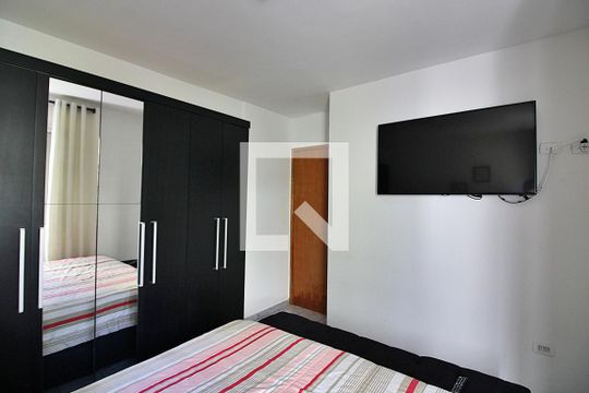 Quarto 1 de apartamento para alugar com 2 quartos, 53m² em Vila Industrial, São Bernardo do Campo