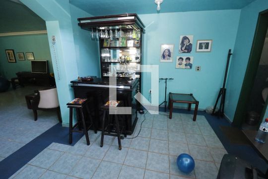 Sala de casa de condomínio à venda com 4 quartos, 1000m² em Vila Cauhy (Núcleo Bandeirante), Brasília