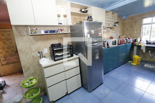 Cozinha de casa de condomínio para alugar com 4 quartos, 1000m² em Vila Cauhy (Núcleo Bandeirante), Brasília