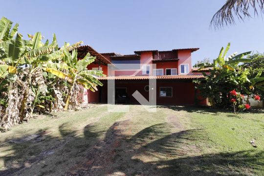 Fachada de casa de condomínio para alugar com 4 quartos, 1000m² em Vila Cauhy (Núcleo Bandeirante), Brasília