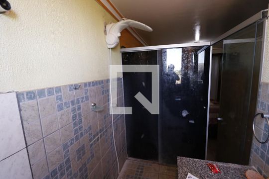Banheiro do Quarto 4 de casa de condomínio à venda com 4 quartos, 1000m² em Vila Cauhy (Núcleo Bandeirante), Brasília