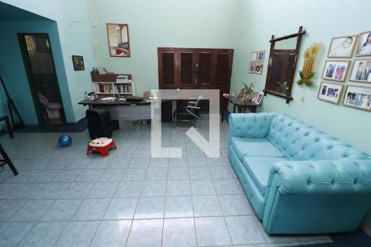 Sala de casa de condomínio à venda com 4 quartos, 1000m² em Vila Cauhy (Núcleo Bandeirante), Brasília