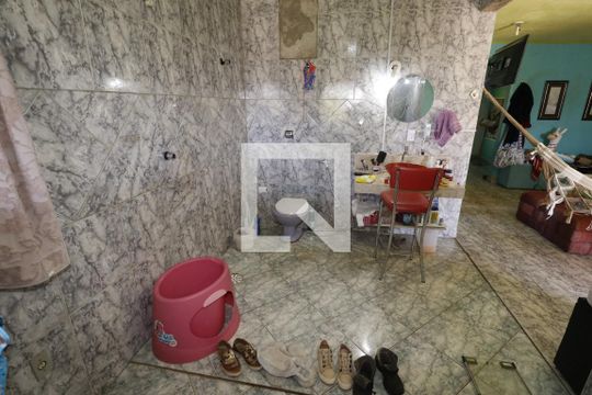 Banheiro do Quarto 1 de casa de condomínio para alugar com 4 quartos, 1000m² em Vila Cauhy (Núcleo Bandeirante), Brasília