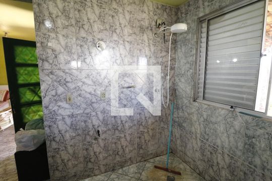 Banheiro do Quarto 1 de casa de condomínio à venda com 4 quartos, 1000m² em Vila Cauhy (Núcleo Bandeirante), Brasília