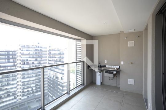 Varanda gourmet de apartamento à venda com 3 quartos, 88m² em Vila Mariana, São Paulo