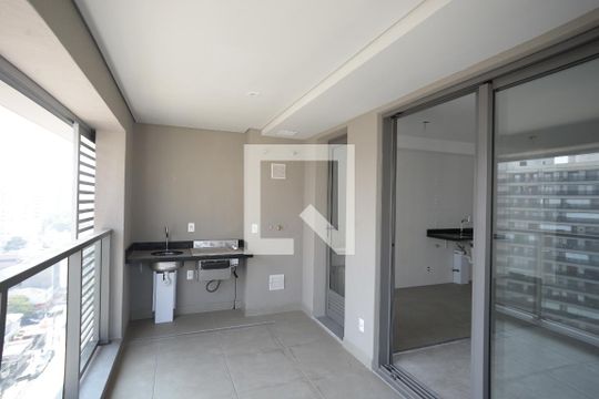Varanda gourmet de apartamento à venda com 3 quartos, 88m² em Vila Mariana, São Paulo