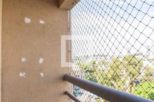 Varanda da Sala de apartamento para alugar com 3 quartos, 105m² em Centro, Diadema