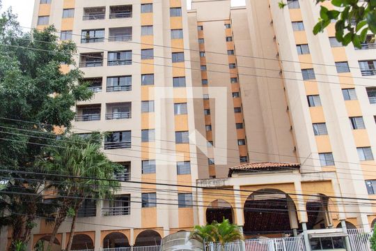 Fachada do condomínio de apartamento para alugar com 3 quartos, 105m² em Centro, Diadema