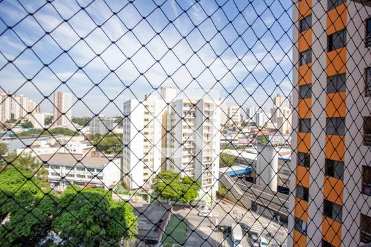 Varanda da Sala de apartamento para alugar com 3 quartos, 105m² em Centro, Diadema
