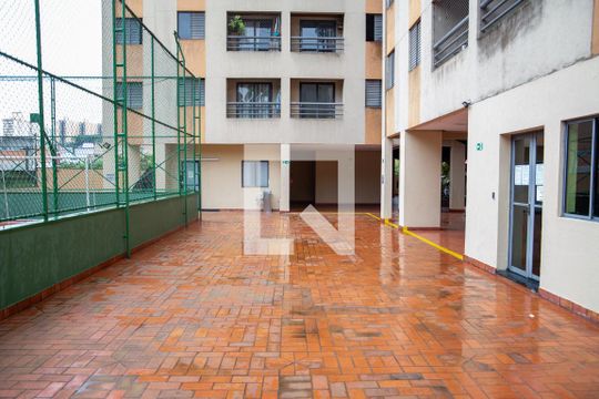 Área comum de apartamento para alugar com 3 quartos, 105m² em Centro, Diadema