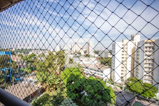 Varanda da Sala de apartamento para alugar com 3 quartos, 105m² em Centro, Diadema