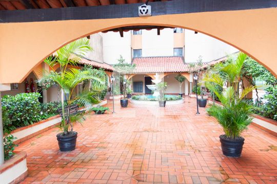 Área comum de apartamento para alugar com 3 quartos, 105m² em Centro, Diadema