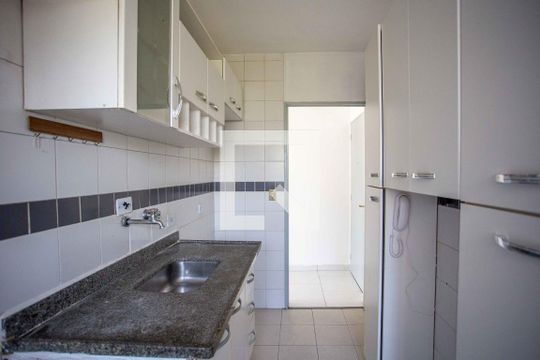 Cozinha de apartamento para alugar com 3 quartos, 105m² em Centro, Diadema