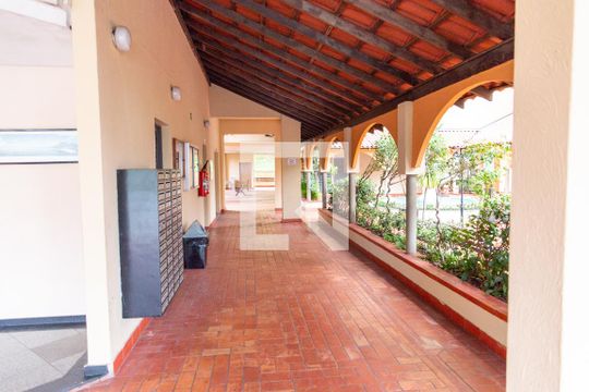 Área comum de apartamento para alugar com 3 quartos, 105m² em Centro, Diadema