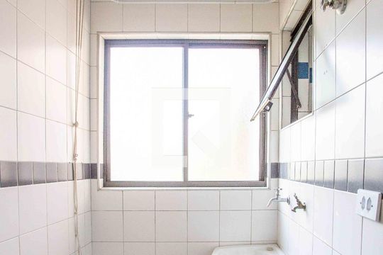 Área de Serviço de apartamento para alugar com 3 quartos, 105m² em Centro, Diadema