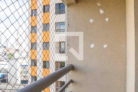 Varanda da Sala de apartamento para alugar com 3 quartos, 105m² em Centro, Diadema