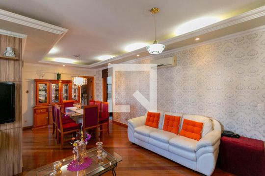 Sala de apartamento à venda com 4 quartos, 140m² em Vila Paris, Belo Horizonte