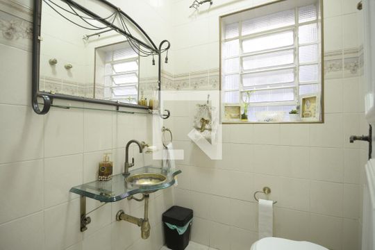 Lavabo de casa à venda com 4 quartos, 302m² em Jardim da Gloria, São Paulo