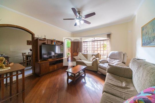 Sala de casa à venda com 4 quartos, 217m² em Silveira, Santo André