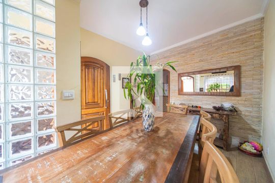 Copa de casa à venda com 4 quartos, 217m² em Silveira, Santo André