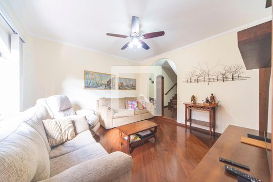 Sala de casa à venda com 4 quartos, 217m² em Silveira, Santo André