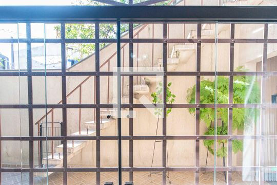 Vista da Sala de casa à venda com 4 quartos, 217m² em Silveira, Santo André