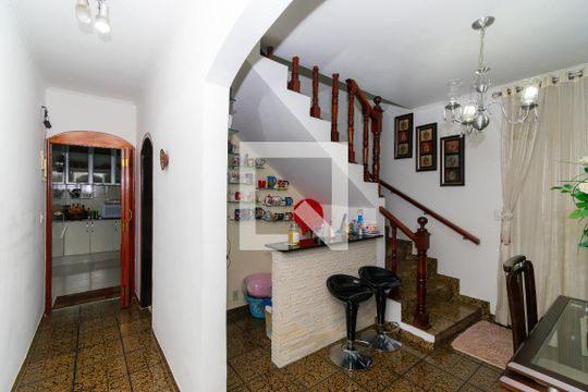 Sala de Jantar de casa à venda com 5 quartos, 200m² em Chácara Belenzinho, São Paulo