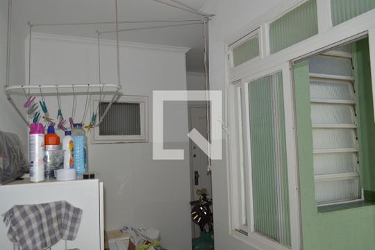 Área de Serviço de apartamento para alugar com 3 quartos, 132m² em Vila Mariana, São Paulo